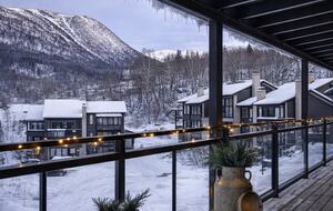 Contemporary Vossestrand Apartment - Vossestrand, Norway