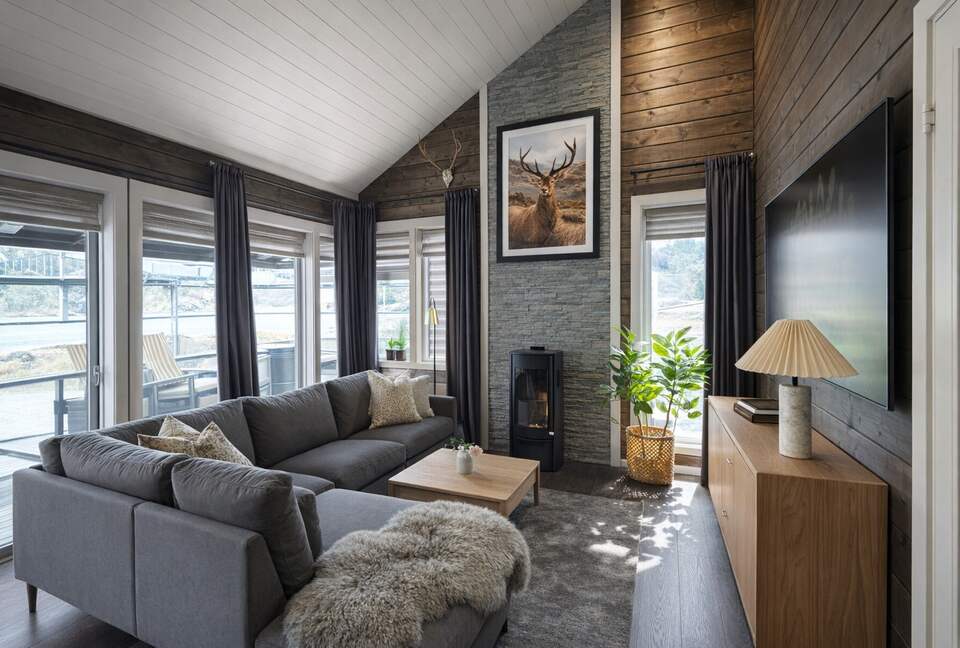 Contemporary Vossestrand Apartment - Vossestrand, Norway
