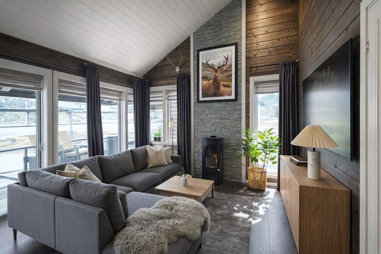 Contemporary Vossestrand Apartment - Vossestrand, Norway