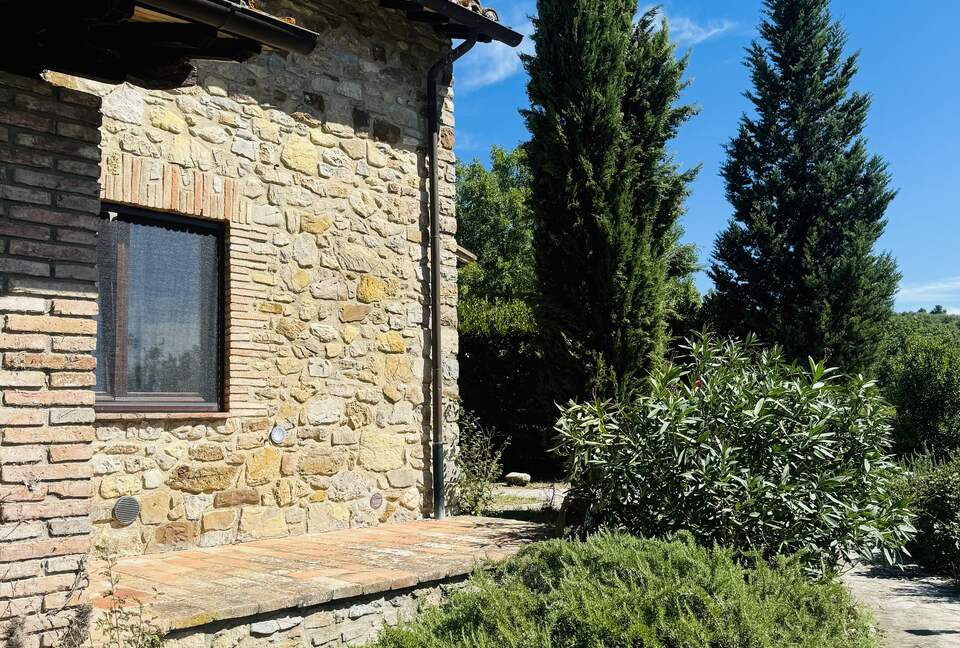 Umbrian Home with Private Woodland - Piegaro, Italy
