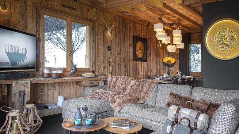 Chalet Les Cerises - Cordon, France