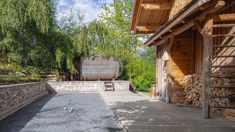 Chalet Les Cerises - Cordon, France