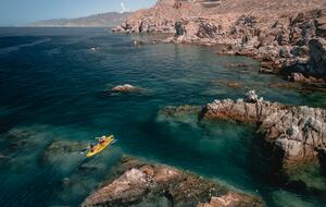 Casa Mantarraya | Modern Off-Grid Sanctuary Above the Sea of Cortez - Puerto Mexia, Mexico