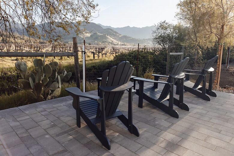 Vineyard Retreat with Mount St. Helena Views - Calistoga, California