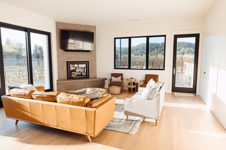 Vineyard Retreat with Mount St. Helena Views - Calistoga, California