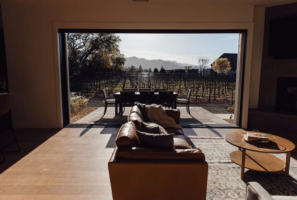 Vineyard Retreat with Mount St. Helena Views - Calistoga, California