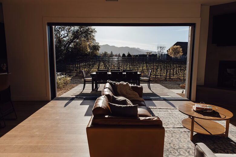 Vineyard Retreat with Mount St. Helena Views - Calistoga, California