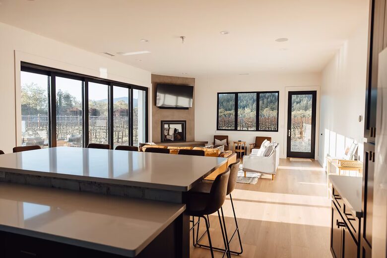 Vineyard Retreat with Mount St. Helena Views - Calistoga, California