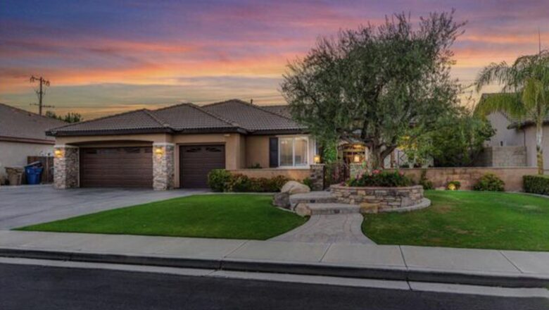 Private Backyard Oasis Near Bakersfield's Best Attractions - Bakersfield, California