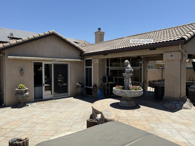 Private Backyard Oasis Near Bakersfield's Best Attractions - Bakersfield, California