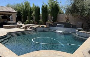 Private Backyard Oasis Near Bakersfield's Best Attractions - Bakersfield, California