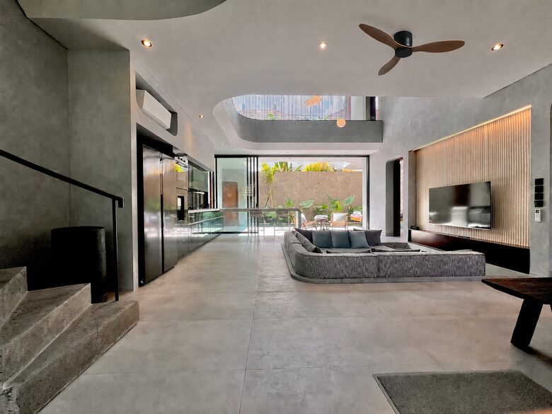 Villa Vatana | Private Pool Retreat Near Batu Bolong Beach - Badung, Indonesia