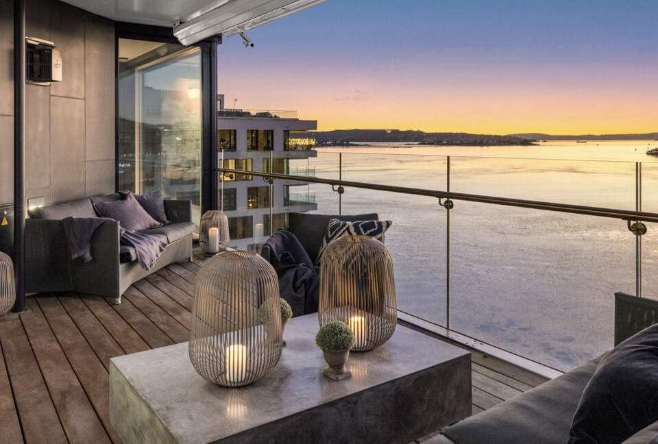 Exclusive Penthouse on Tjuvholmen - Oslo, Norway