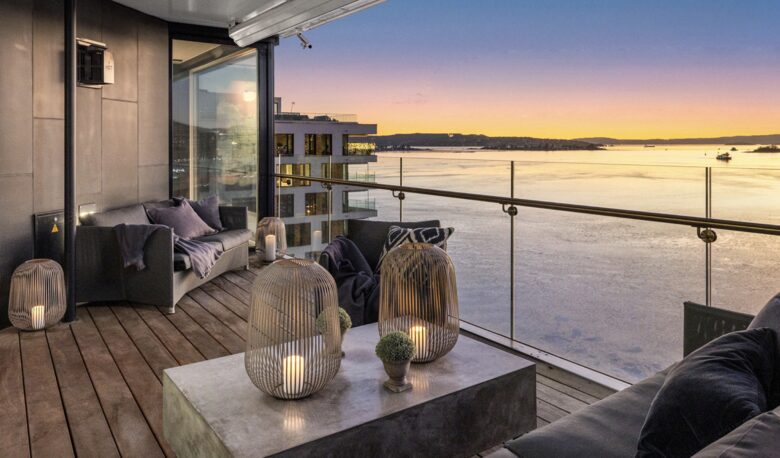 Exclusive Penthouse on Tjuvholmen - Oslo, Norway