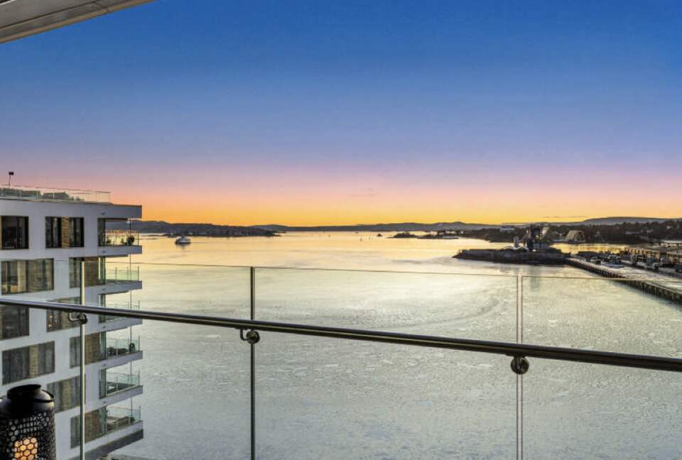 Exclusive Penthouse on Tjuvholmen - Oslo, Norway
