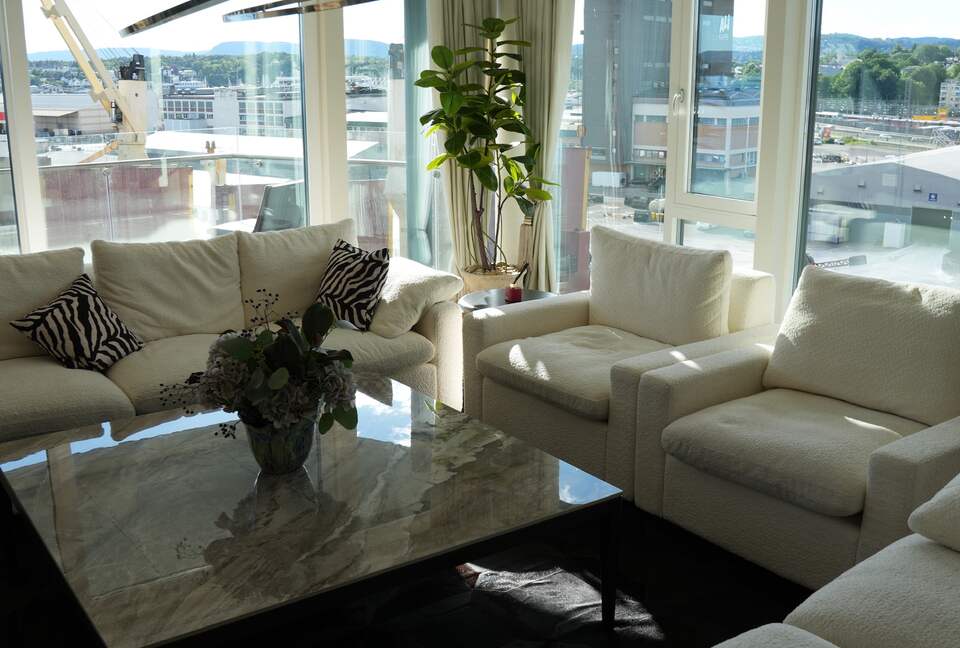 Exclusive Penthouse on Tjuvholmen - Oslo, Norway