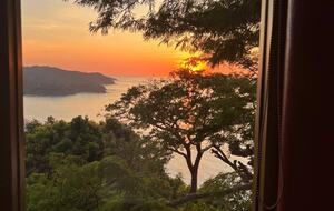 Secluded Riviera Nayarit Escape with Ocean Views - Lo de Marcos, Mexico