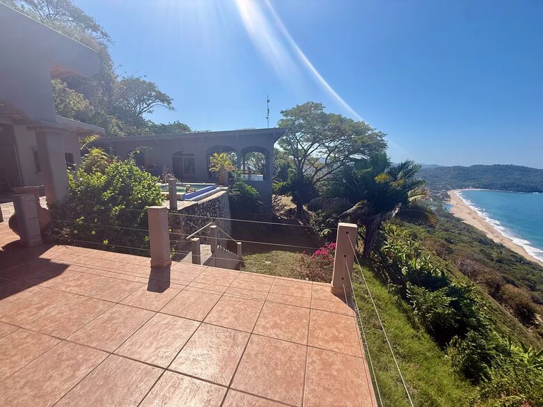 Secluded Riviera Nayarit Escape with Ocean Views - Lo de Marcos, Mexico