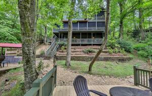 Ellijay Riverfront Cabin - Ellijay, Georgia
