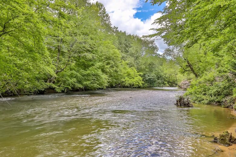 Ellijay Riverfront Cabin - Ellijay, Georgia