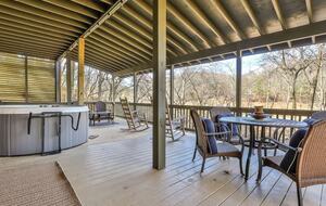 Ellijay Riverfront Cabin - Ellijay, Georgia