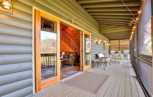 Ellijay Riverfront Cabin - Ellijay, Georgia