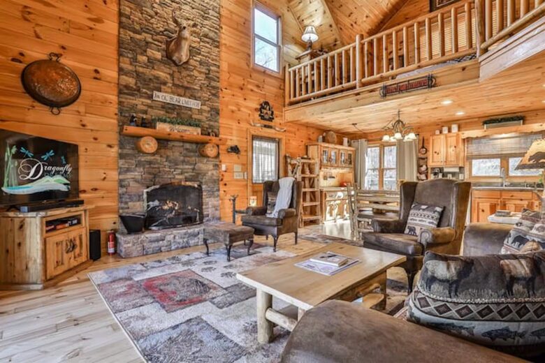 Ellijay Riverfront Cabin - Ellijay, Georgia