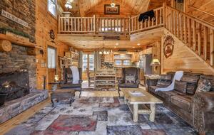 Ellijay Riverfront Cabin - Ellijay, Georgia