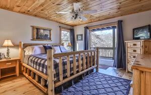 Ellijay Riverfront Cabin - Ellijay, Georgia