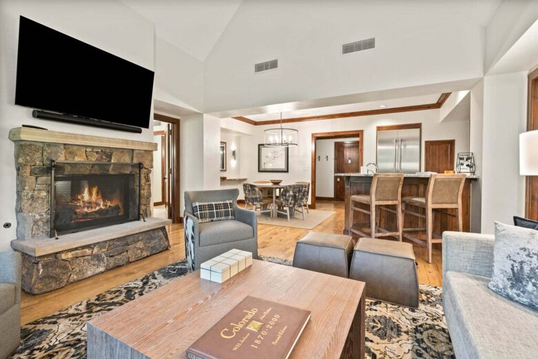 The Residences Bachelor Gulch - Two Bedroom Residence - Avon, Colorado
