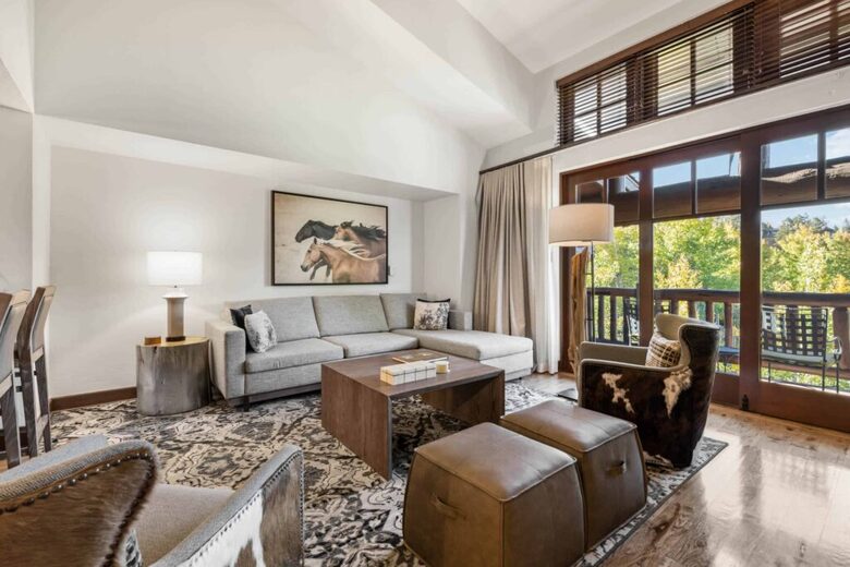 The Residences Bachelor Gulch - Two Bedroom Residence - Avon, Colorado