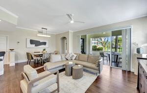 Gulf Harbour Condo with Golf Course Views - Fort Myers, Florida