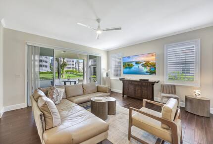 Gulf Harbour Condo with Golf Course Views - Fort Myers, Florida