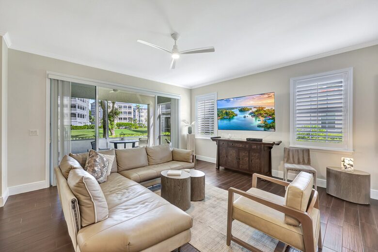 Gulf Harbour Condo with Golf Course Views - Fort Myers, Florida