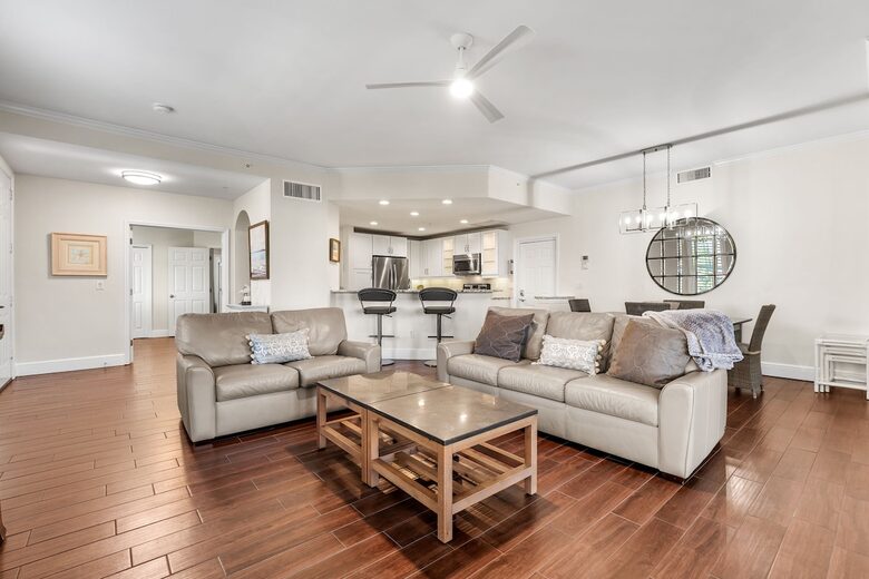 Gulf Harbour Condo with Golf Course Views - Fort Myers, Florida