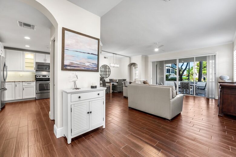 Gulf Harbour Condo with Golf Course Views - Fort Myers, Florida