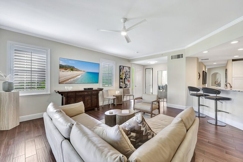 Gulf Harbour Condo with Golf Course Views - Fort Myers, Florida