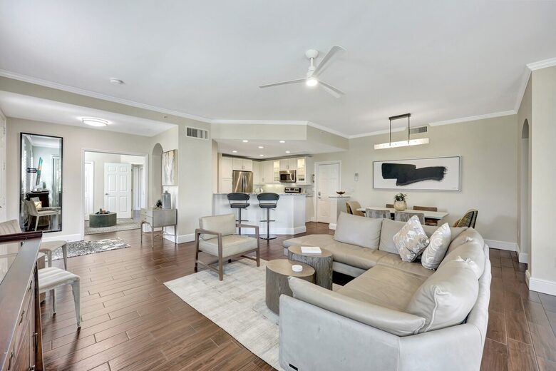 Gulf Harbour Condo with Golf Course Views - Fort Myers, Florida