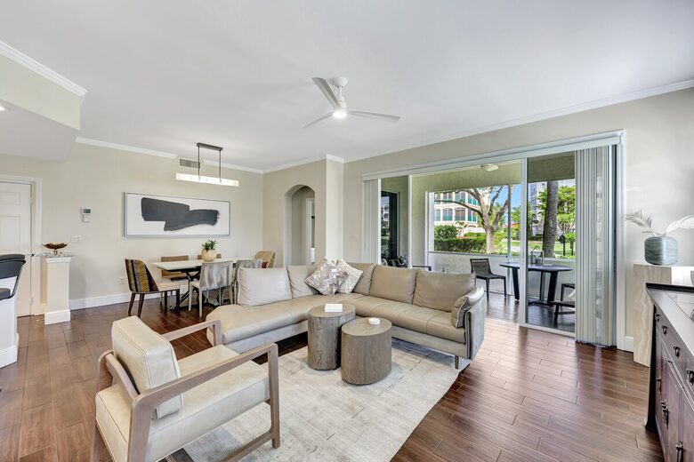 Gulf Harbour Condo with Golf Course Views - Fort Myers, Florida