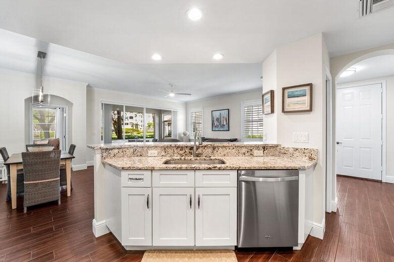 Gulf Harbour Condo with Golf Course Views - Fort Myers, Florida