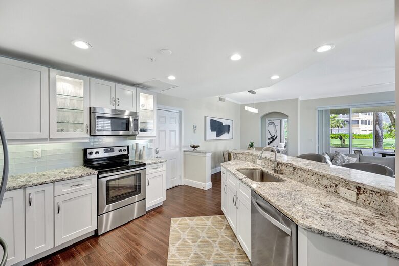 Gulf Harbour Condo with Golf Course Views - Fort Myers, Florida