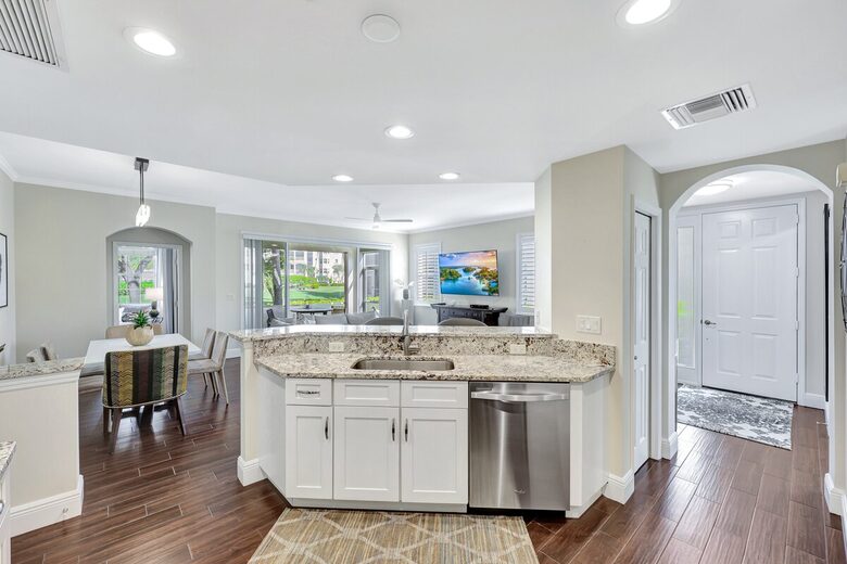 Gulf Harbour Condo with Golf Course Views - Fort Myers, Florida