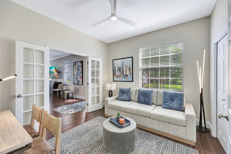 Gulf Harbour Condo with Golf Course Views - Fort Myers, Florida