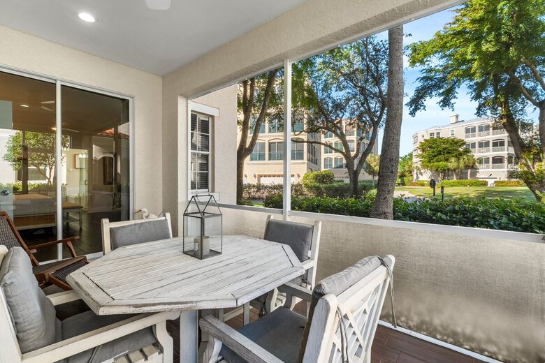 Gulf Harbour Condo with Golf Course Views - Fort Myers, Florida