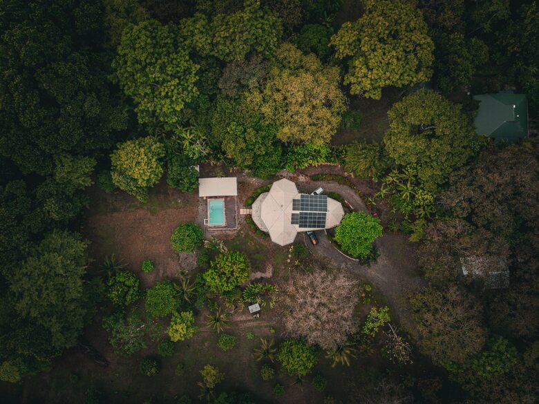 Private Dschungelvilla • Pool • Strand zu Fuß erreichbar • Meerblick – Kanton Puerto Jiménez, Costa Rica