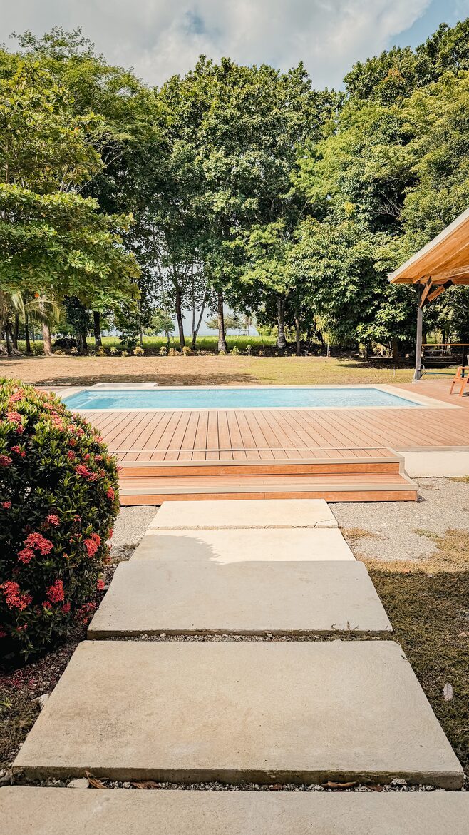 Private Dschungelvilla • Pool • Strand zu Fuß erreichbar • Meerblick – Kanton Puerto Jiménez, Costa Rica