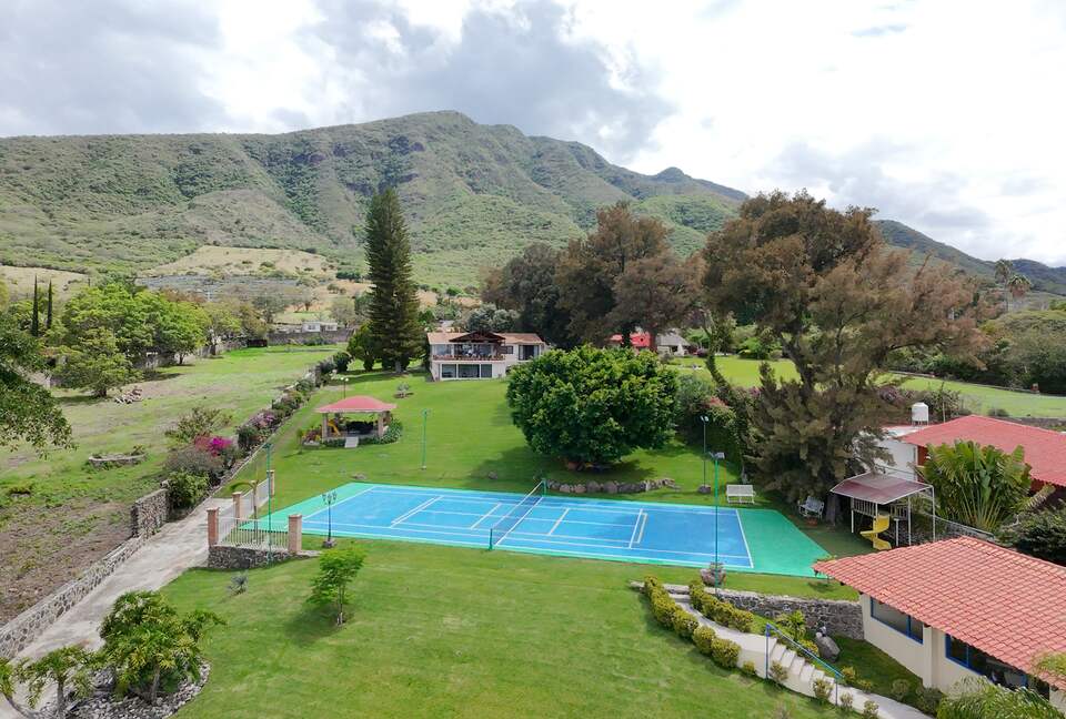 Lake Chapala Estate with Dock and Sport Court - Tuxcueca, Mexico