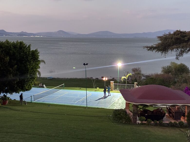 Lake Chapala Estate with Dock and Sport Court - Tuxcueca, Mexico