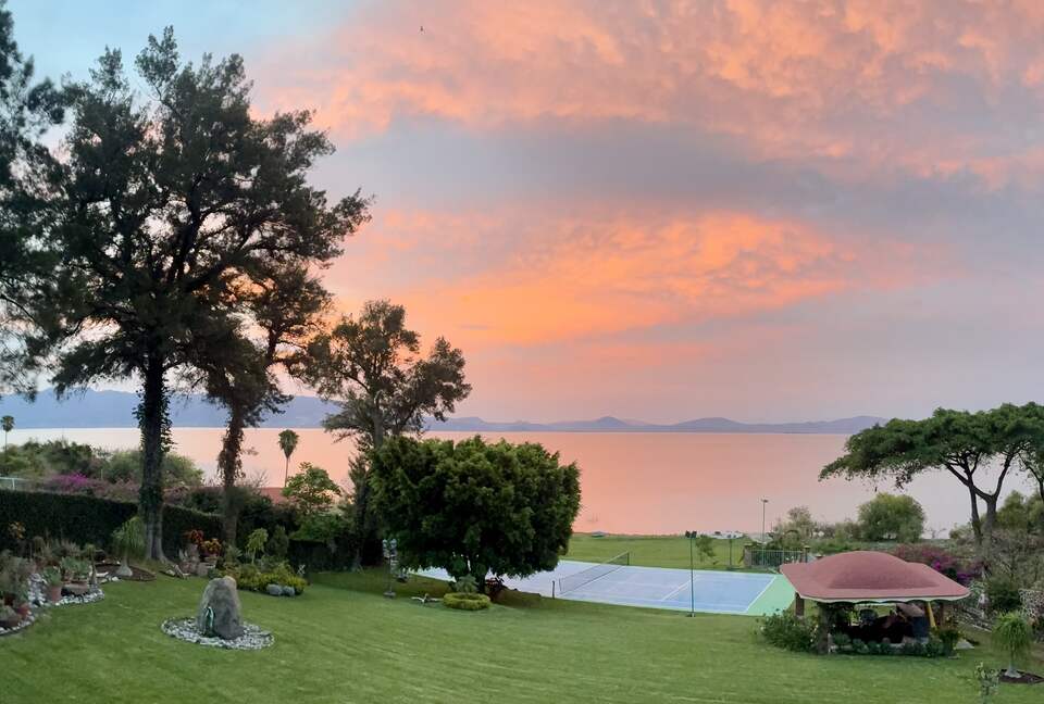 Lake Chapala Estate with Dock and Sport Court - Tuxcueca, Mexico