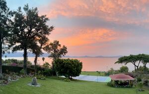 Lake Chapala Estate with Dock and Sport Court - Tuxcueca, Mexico